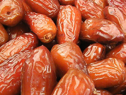 Dates play an important part in Moroccans’ life and cuisine.  It is a must-eat fruit during Ramadan. Morocco has 100+ different types of dates