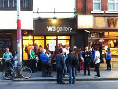 South Action Street Art. Courtesy of W3 gallery