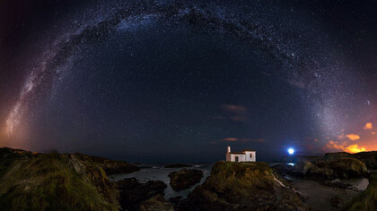 Daniel Lois y Daniel Llamas, Galicia: un lugar mágico para contemplar las estrellas