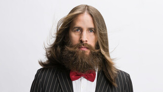 Matteo Moro, shooting per brand Barba Italiana