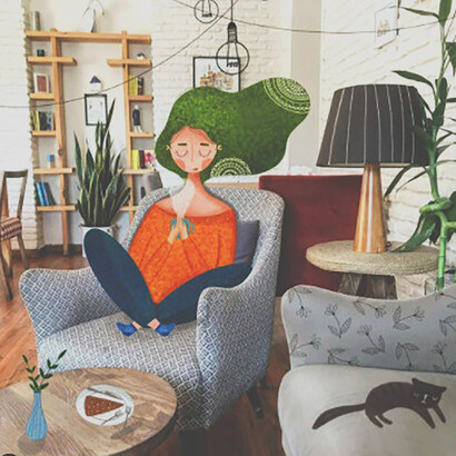 Illustrazione di Sara Ghorbanali, Teheran