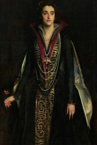 John Singer Sargent (1856-1925), Portrait of the Marchioness of Cholmondeley, 1922, Oil on canvas; 161 x 93 cm, Private Collection,
Photo: Pete Huggins