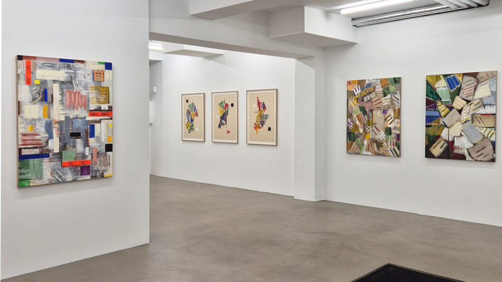 Ulla Diedrichsen, Herself now, exhibition view. Courtesy of Charlotte Fogh Gallery