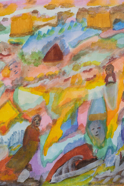 Agatha Wojciechowsky, Untitled (detail), 1965. Courtesy of Andrew Edlin Gallery