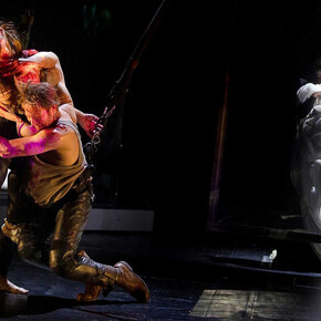 Penthesilea, ein requiem. Courtesy of the Deutsches Theater