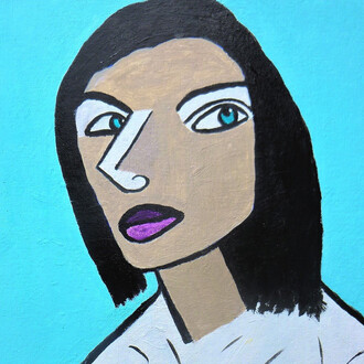 Lora Verner, Anita (detail) 2014