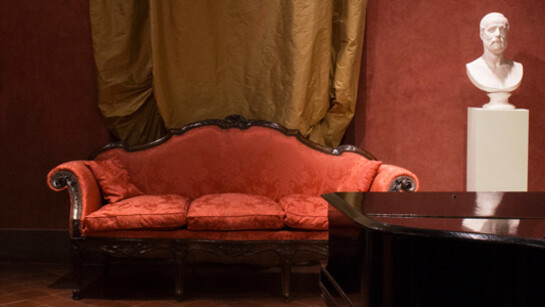 Music Room. Courtesy of Puccini Museum