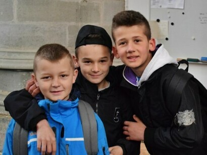 Bosniac students 