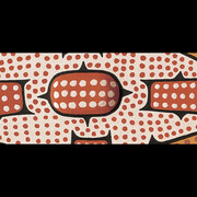 I, object. Courtesy of Queensland Art Gallery