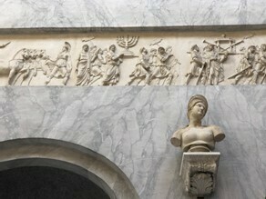New Wing, Vatican Museums, ph. Brenda Lee Bohen

