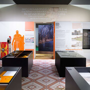 Ljubljana. History. City, exhibition view. City Museum of Ljubljana