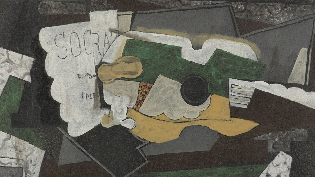 Georges Braque & Henri Laurens. Quarante années d’amitié. Courtesy of Musée de l’Annonciade
