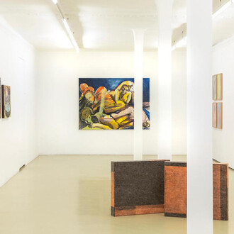 Various artists, Artists in residence 2025, exhibition view. Courtesy of Galerie Krinzinger