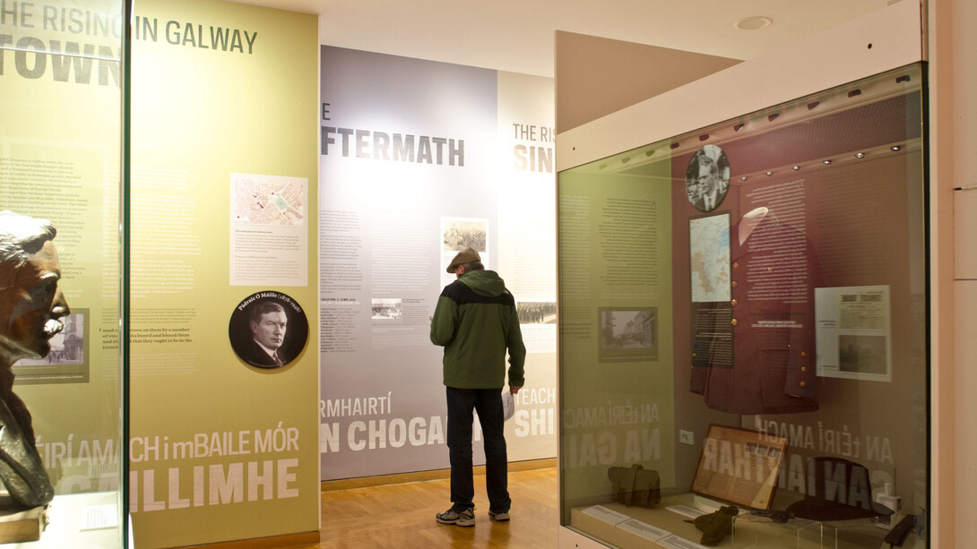 Revolution in Galway. Courtesy of Galway City Museum