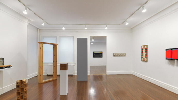 1963. Courtesy of Castelli Gallery