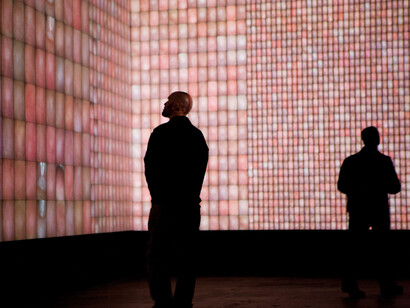 Rafael Lozano-Hemmer. Courtesy of Hirshhorn Museum