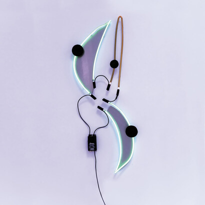 Keith Sonnier. Courtesy of NOMA