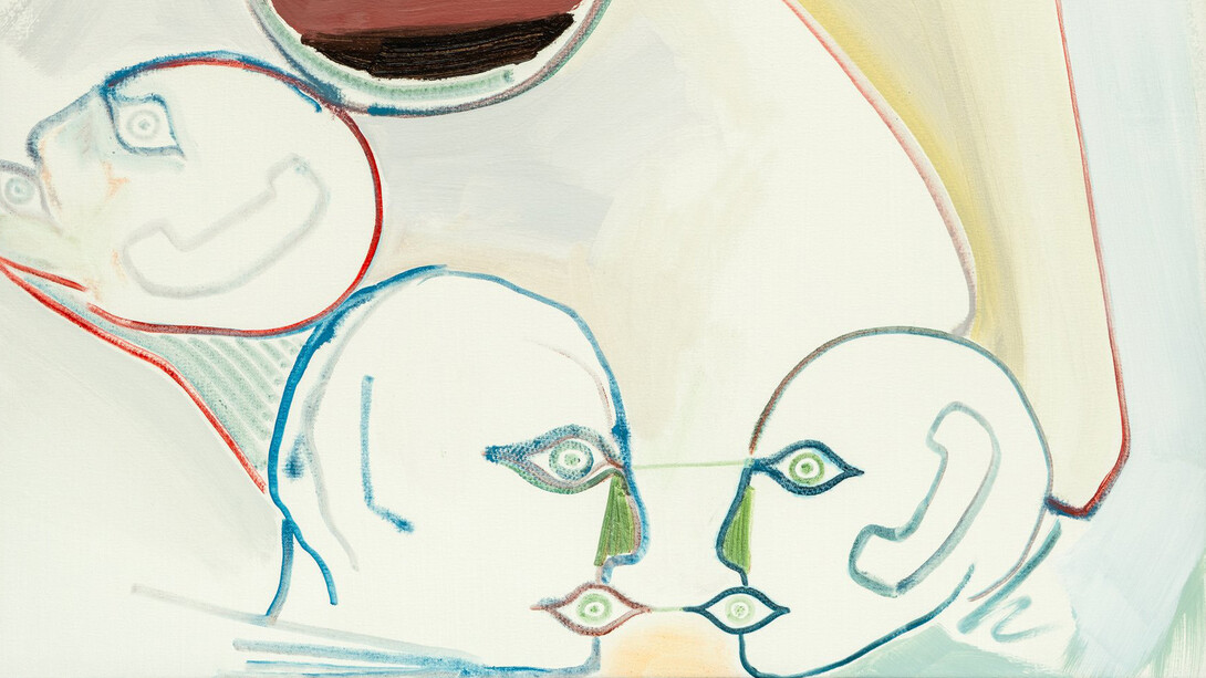 Anthony Miler, Not titled (detail), 2026. Courtesy of Shrine