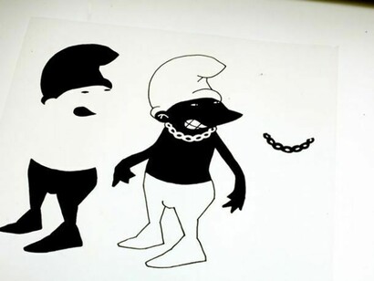 Kid Acne, Smurf