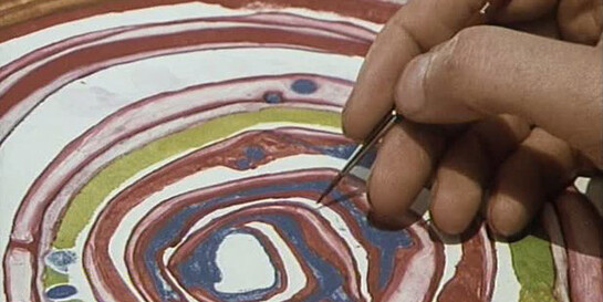 Paintings. Courtesy of Kunst Haus Wien 