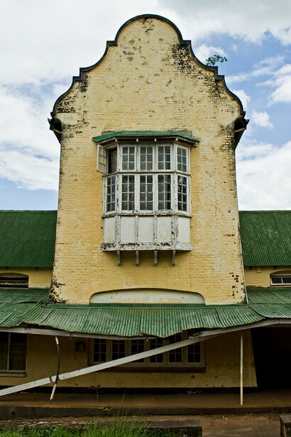 Antica casa coloniale a Zomba, Malawi