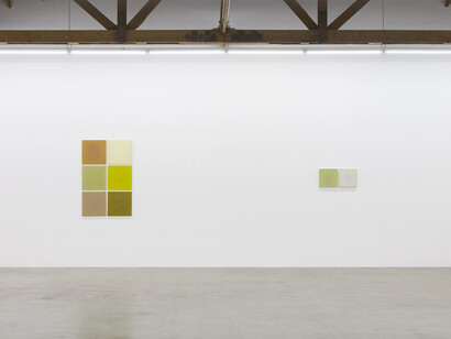 Anne Appleby, Array, exhibition view. Courtesy of parrasch heijnen