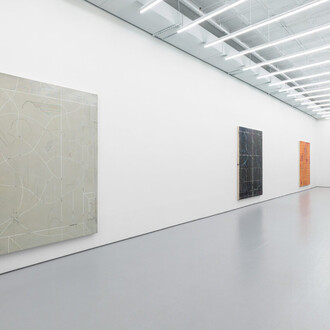 Daniel Weissbach, Stellen, exhibition view. Courtesy of Ruttkowski;68 Gallery