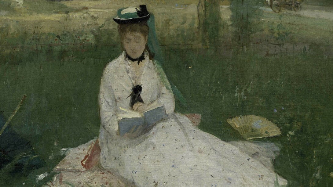 Berthe Morisot. Courtesy of Musée national des beaux-arts du Québec