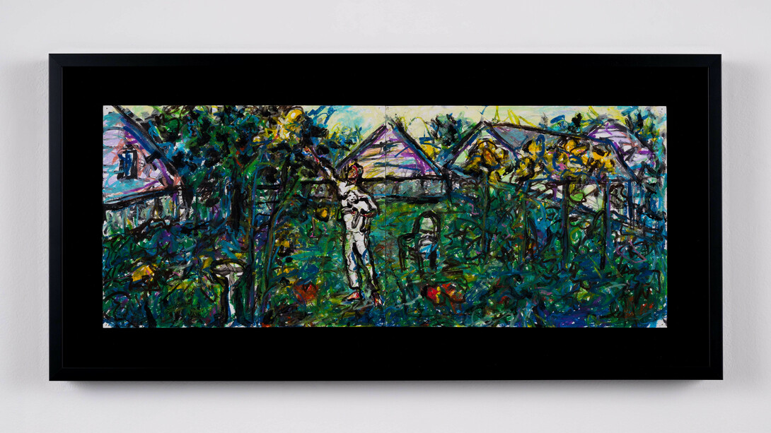 Mario Joyce, Divine Moment of Truth Study, 2024. Courtesy of the artist and UTA Artist Space