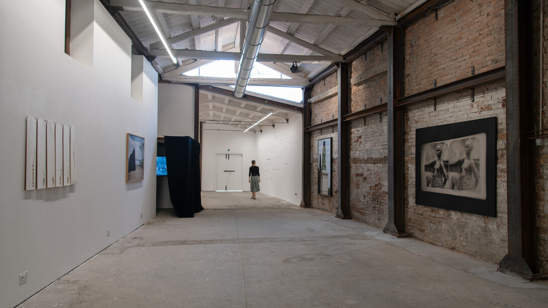 The collection of Mr. X, the man who lived 500 years. Courtesy of Alberta Pane Gallery