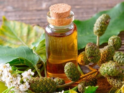 Olio di Pino silvestre per i massaggi