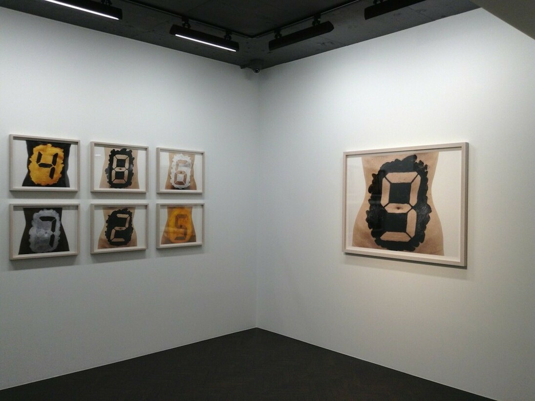 Counter Skin Colors, Exhibition view. Courtesy of Akio Nagasawa Gallery