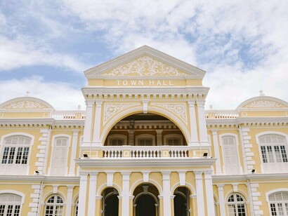 Il municipio è la sede del governo locale della città di George Town a Penang, in Malesia