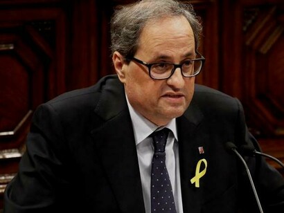Quim Torra, nuevo presidente de la Generalitat