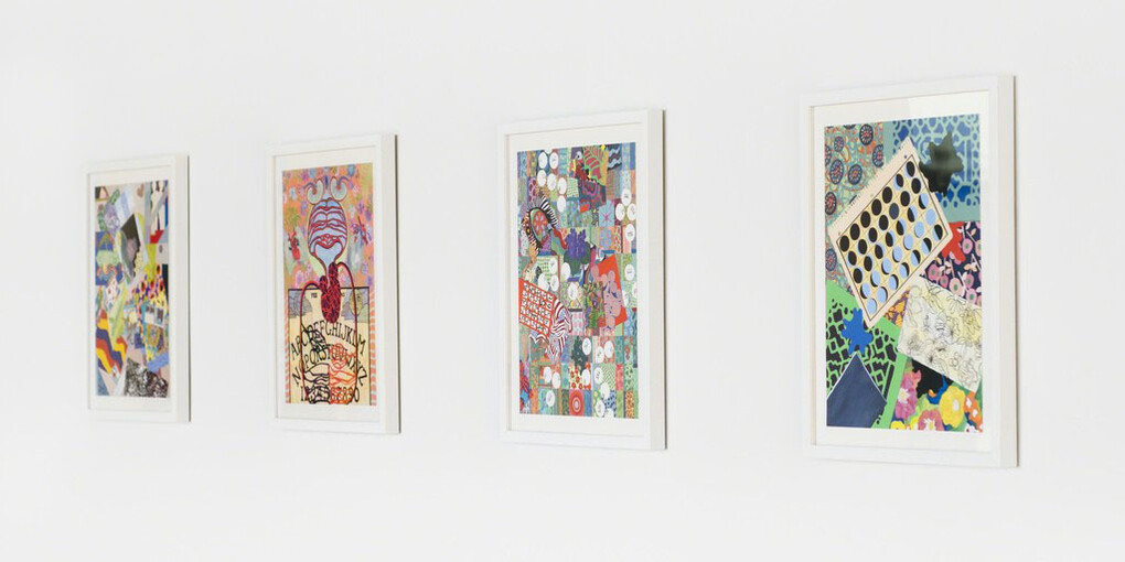 Collage as Painting. Courtesy of Fleisher/Ollman