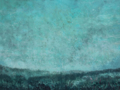 Sid Gastl, Frühe sterne, 2024. Courtesy of Galerie Albrecht