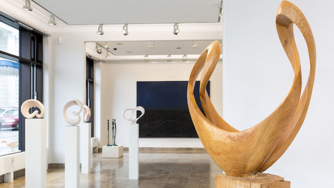 Blaue Stunde. Courtesy of Stern-Wywiol Galerie