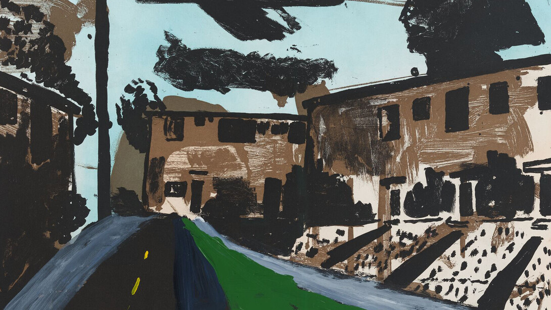 Henry Taylor, I looked high, I looked low, look'n for a home in the heart..., 2024. Courtesy of Hauser & Wirth