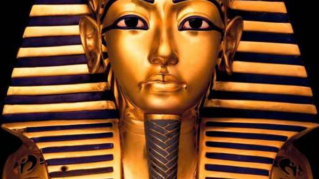 Sarcófago del faraón Tutankamón 