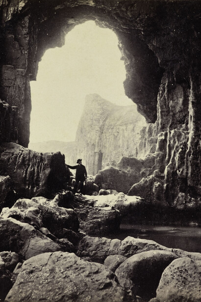 Half of a stereoscopic albumen print, 1860s, by Francis Bedford, from his series ‘South Wales Illustrated’ © Howarth-Loomes Collection at National Museums Scotland