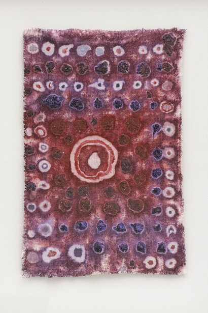 Aurèlia Muñoz. Cortesía de la Galería José de la Mano