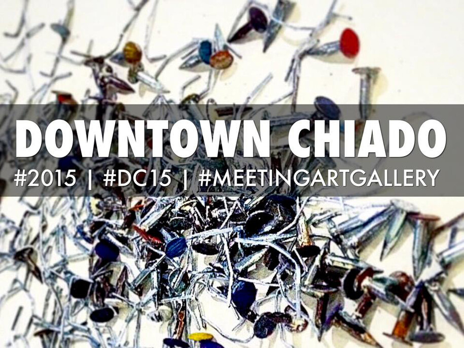 Downtown Chiado 2015, flyer