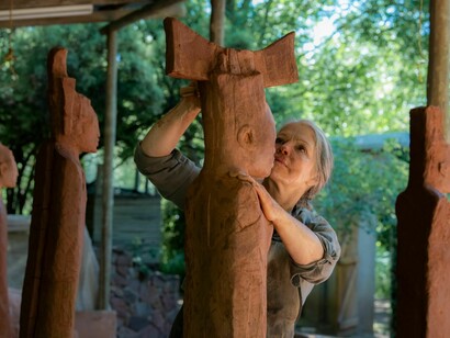 Deborah Bell, Sentinels, ph. Stella Olivier