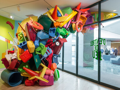 D’entrée de jeu. Courtesy of Musée national des beaux-arts du Québec