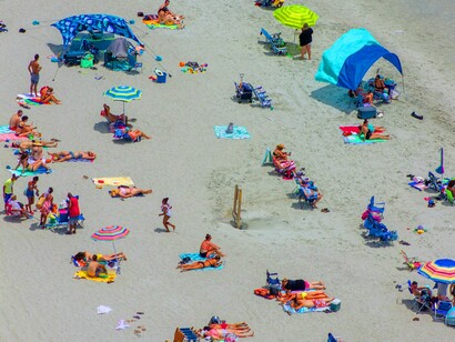 Once a quiet shoreline, Myrtle Beach now fills to capacity as tourism surges each summer