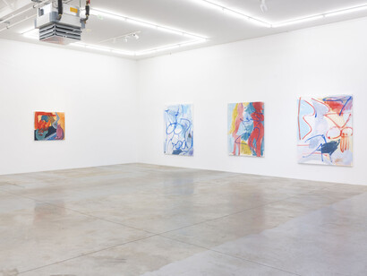 Various artists, Soft chaos, exhibition view. Courtesy of Ceysson and Bénétière Gallery