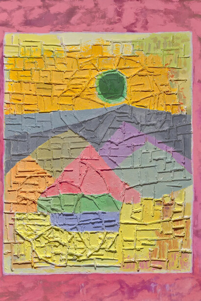 Yevgeniya Baras, Untitled (detail), 2023-2026. Courtesy of Inman Gallery