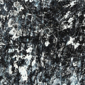 Paint it Black. Courtesy of Winston Wachter Fine Art