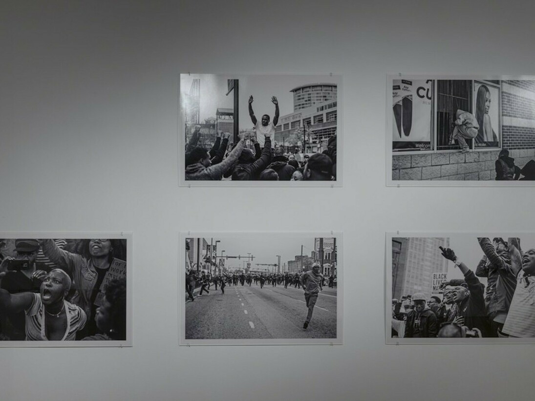 The Window & Breaking of the Window, Exhibition view. Courtesy of The Studio Museum in Harlem
