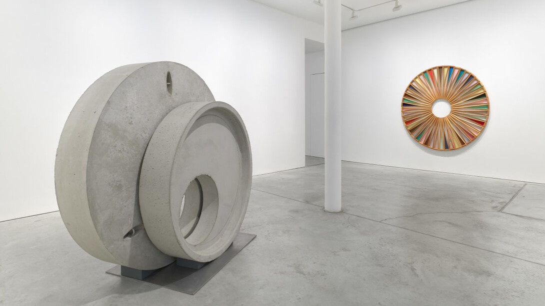 Alexandre da Cunha, These days, exhibition view. Courtesy of James Cohan Gallery